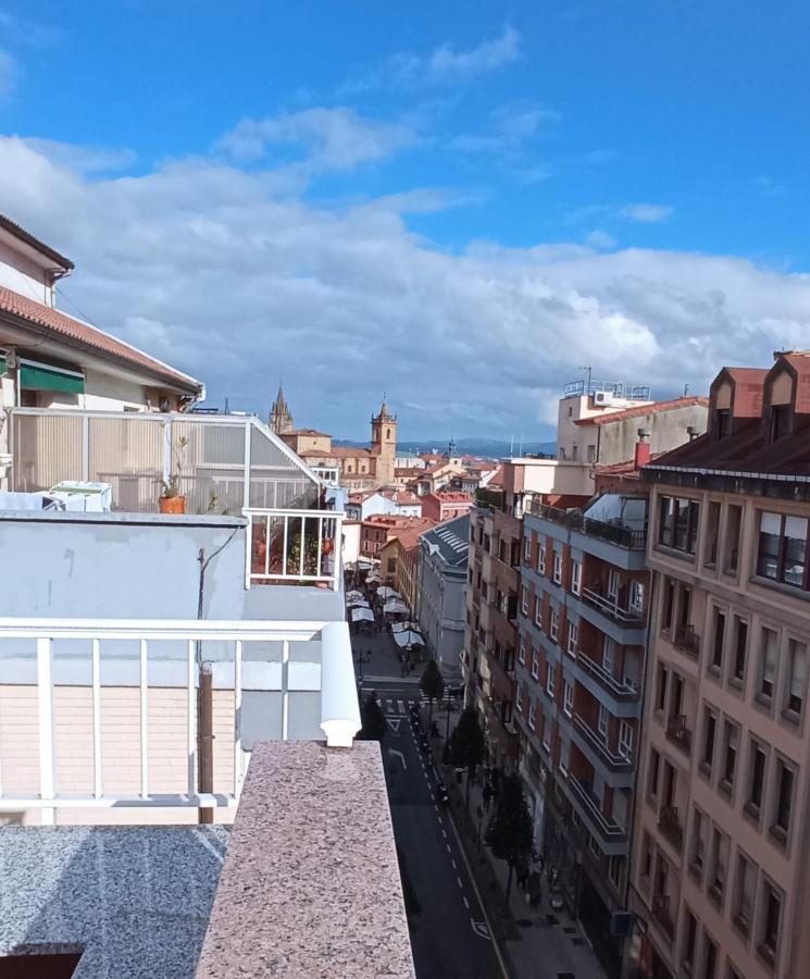 Atico Quintana II - Con Terraza, En El Centro Con Wifi Y Garaje Apartment Oviedo Exterior photo
