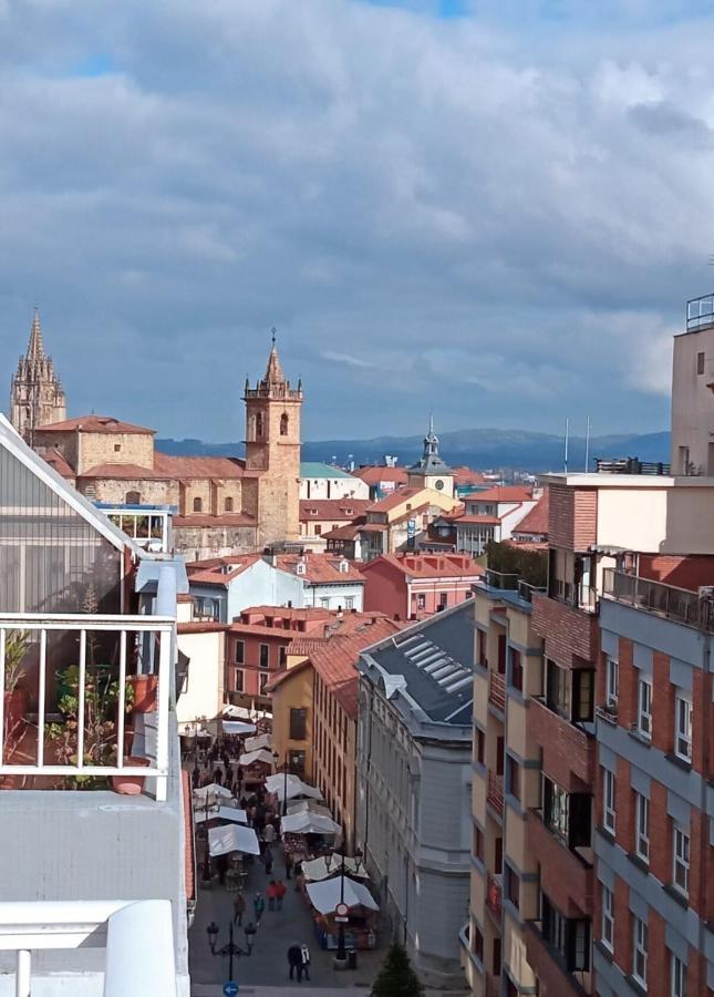 Atico Quintana II - Con Terraza, En El Centro Con Wifi Y Garaje Apartment Oviedo Exterior photo