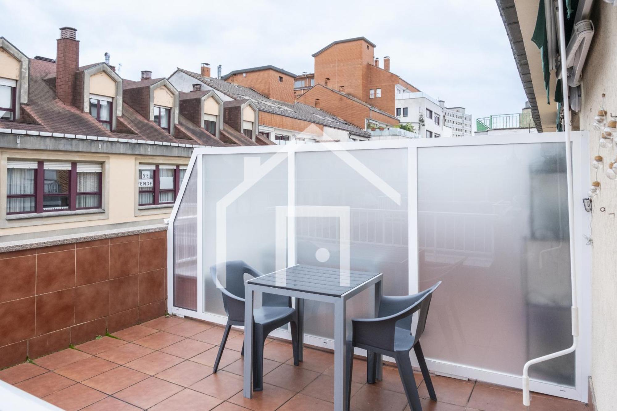 Atico Quintana II - Con Terraza, En El Centro Con Wifi Y Garaje Apartment Oviedo Exterior photo